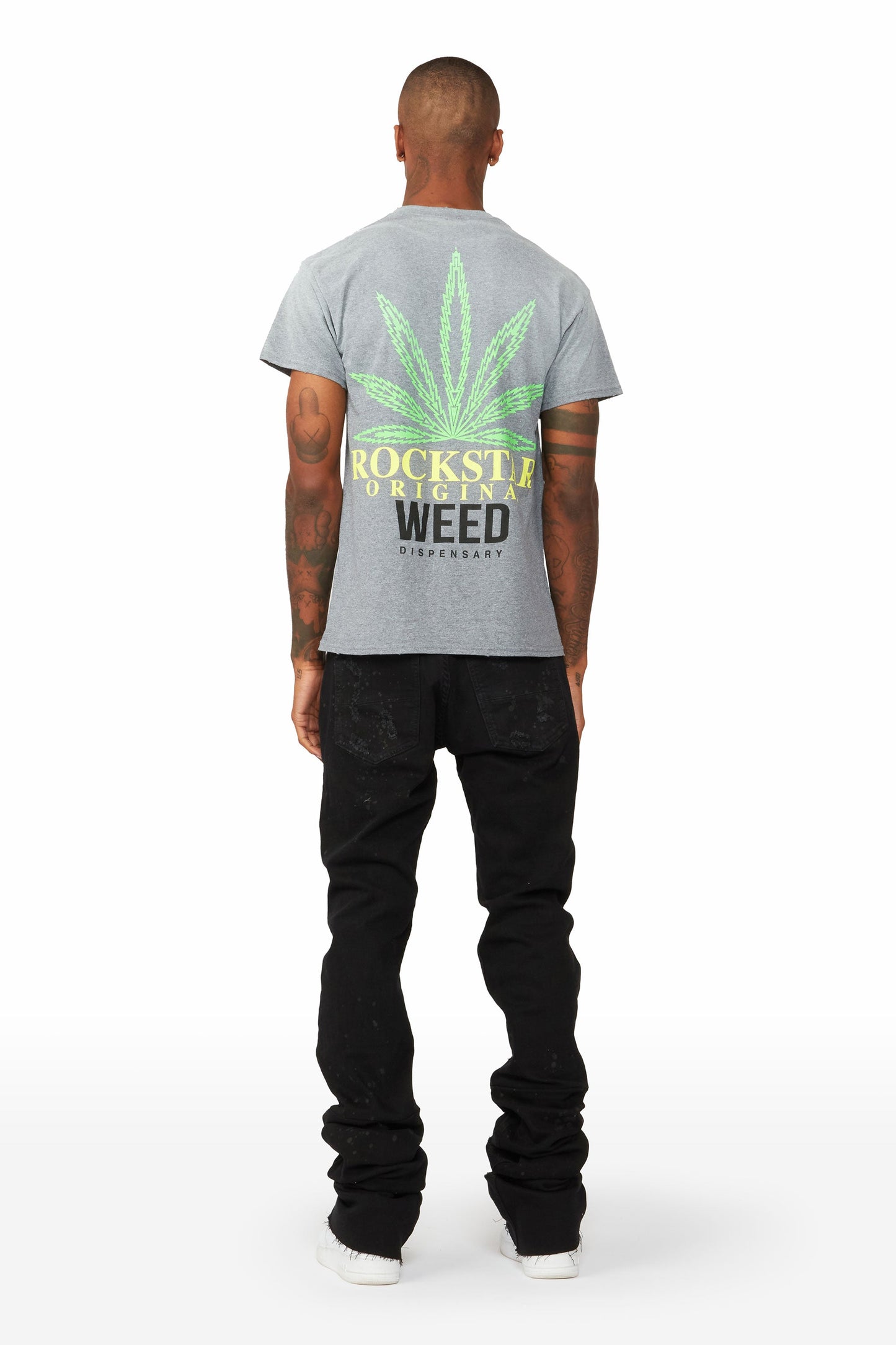 Chong Grey Graphic T-Shirt