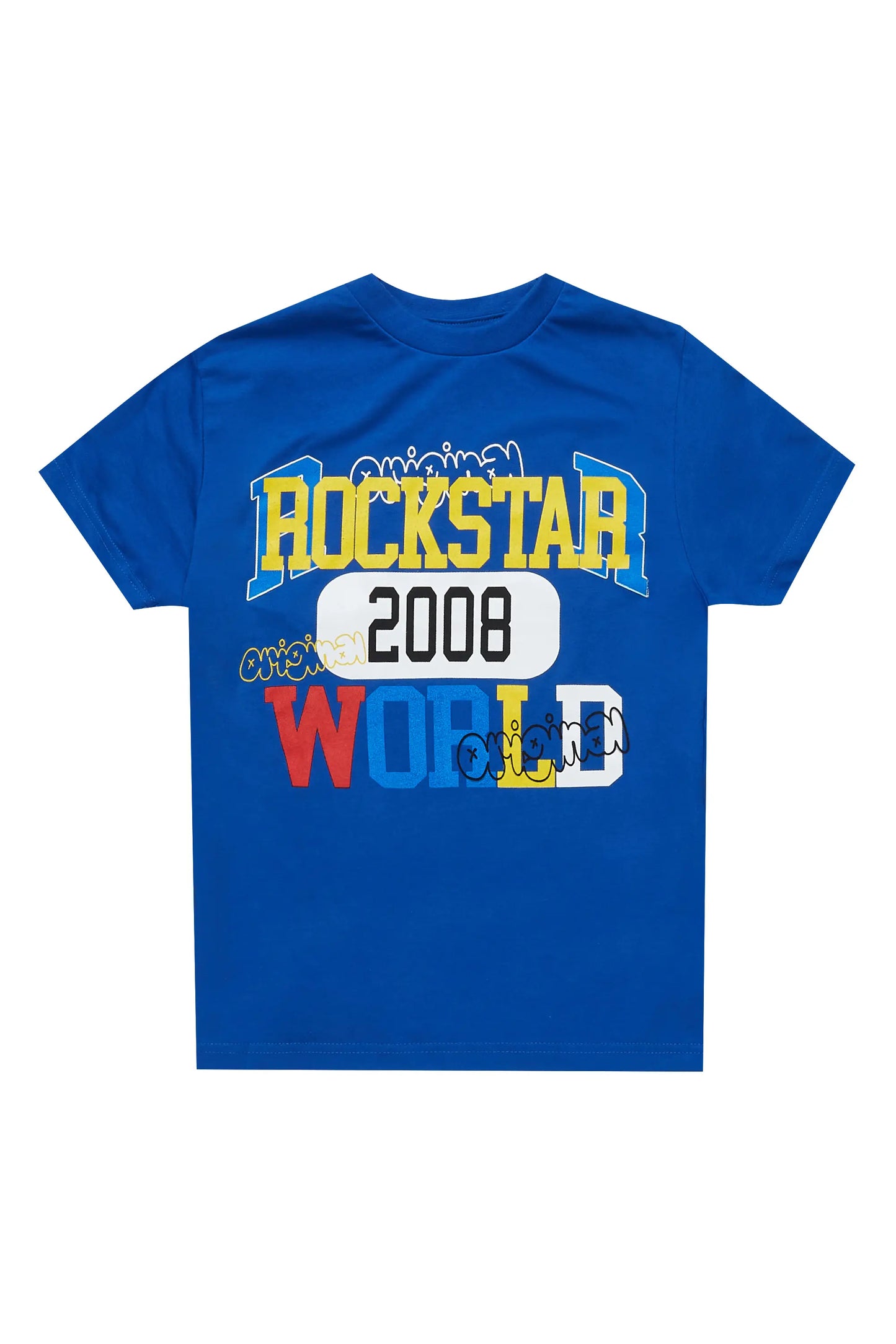 Boys Daria Royal Blue Graphic T-Shirt