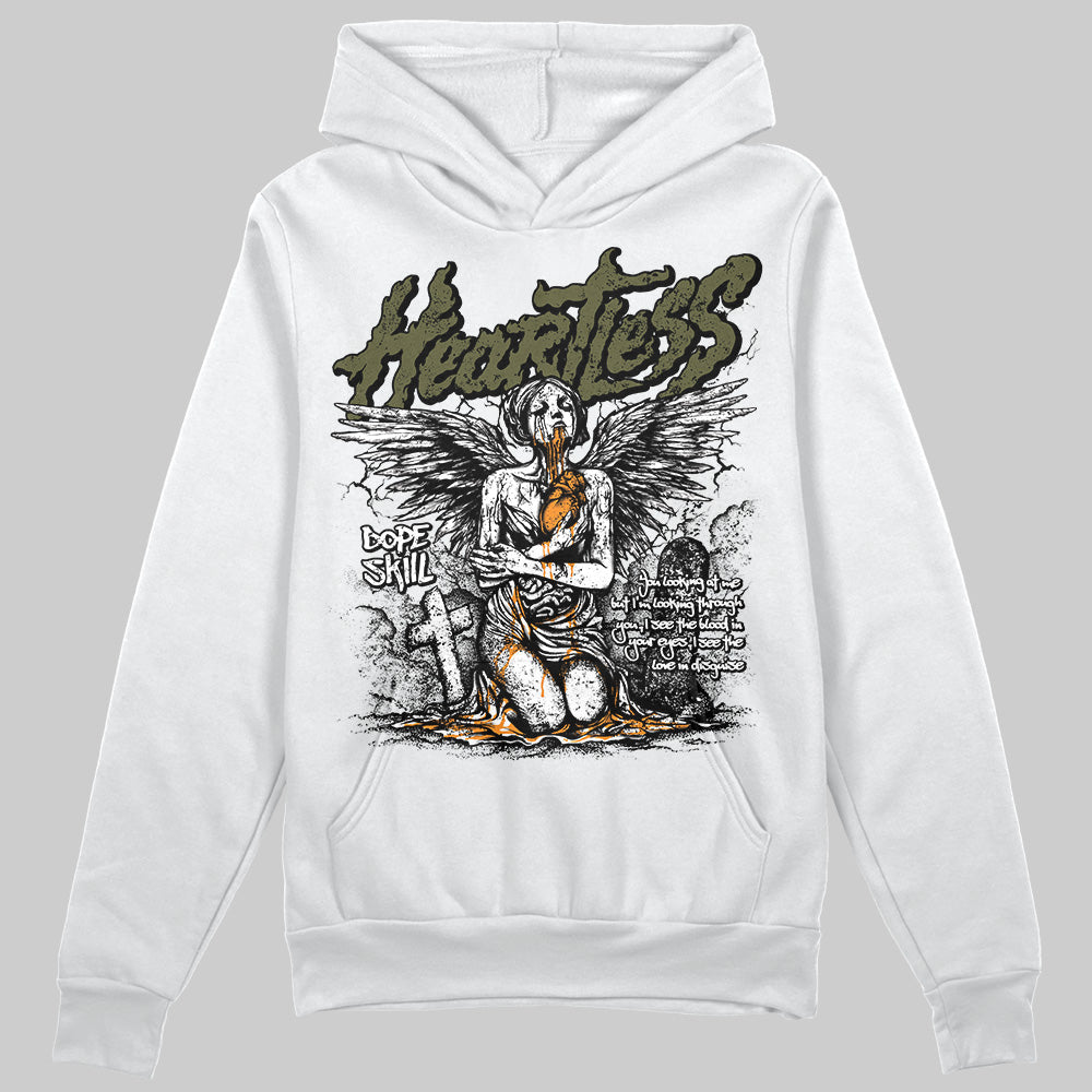 Olive 5s DopeSkill Hoodie Sweatshirt Heartless Graphic