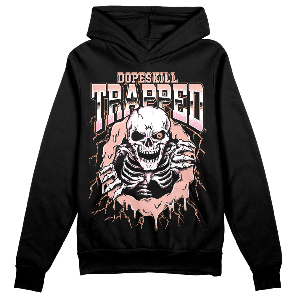 Legend Pink 11s DopeSkill Hoodie Sweatshirt Trapped Halloween Graphic