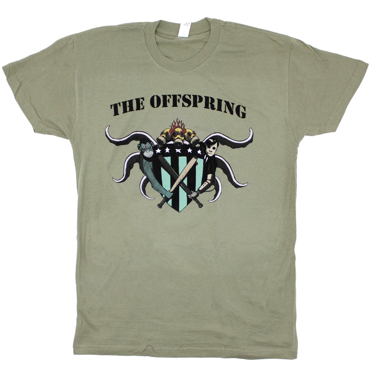Crest Slim Fit T-shirt Style001