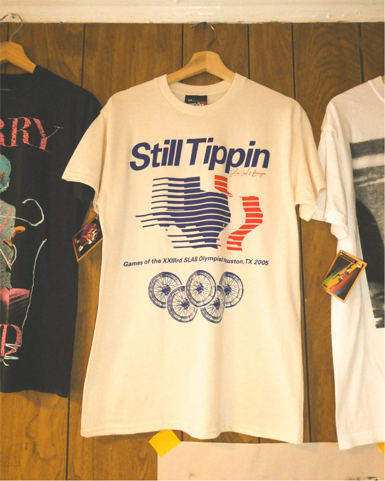 Still Tippin - SLAB Olympiad Tee 2.0