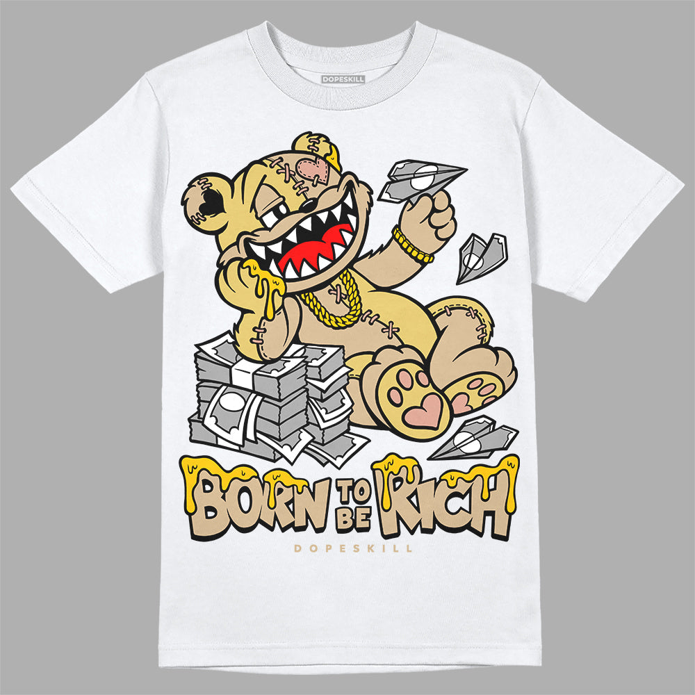TAN Collection DopeSkill T-Shirt Born To Be Rich Graphic