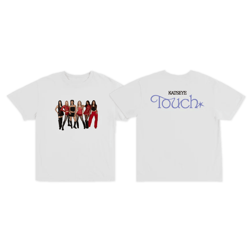 Katseye Touch Shirt Katseye Merch Gift Idea for Fans Music Tee Style Statement