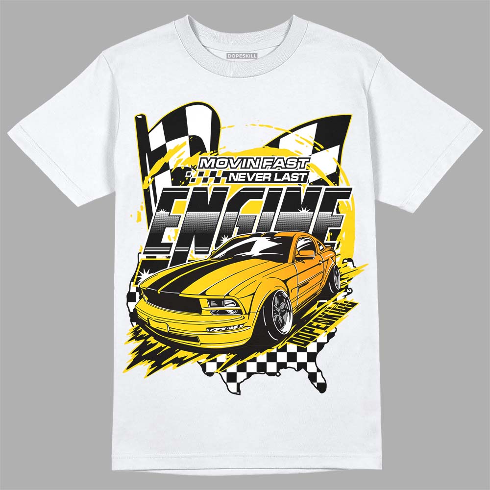 Yellow Ochre 6s DopeSkill T-Shirt ENGINE Tshirt Graphic