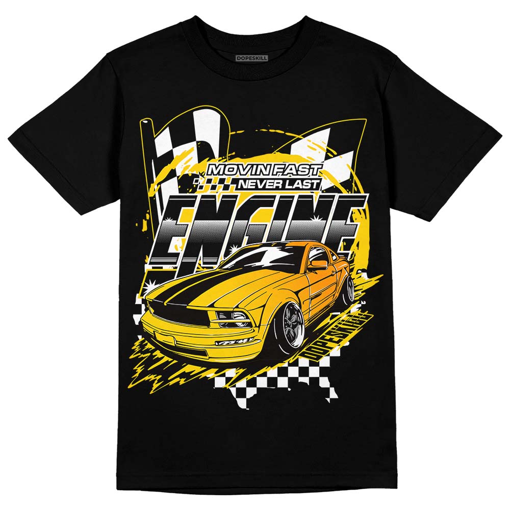 Yellow Ochre 6s DopeSkill T-Shirt ENGINE Tshirt Graphic