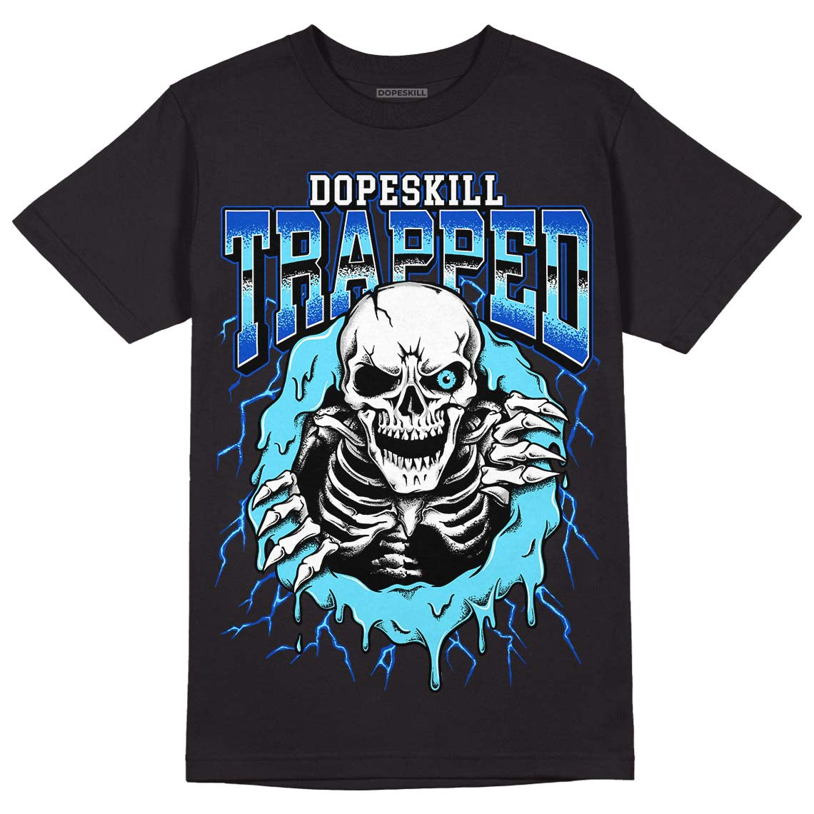 SB Dunk Argon DopeSkill T-Shirt Trapped Halloween Graphic