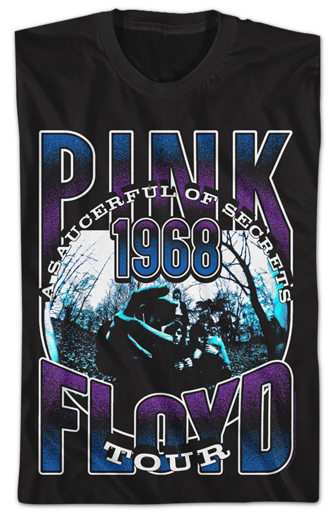 1968 Tour Pink Floyd T-Shirt