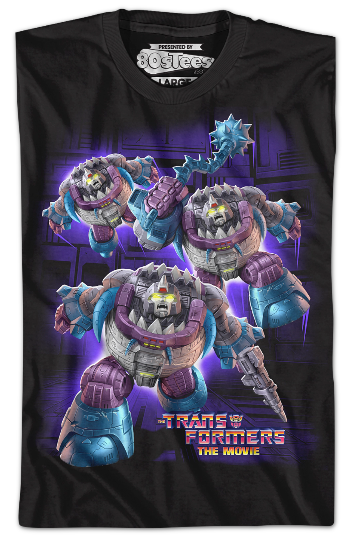 1986 Sharkticons Transformers T-Shirt