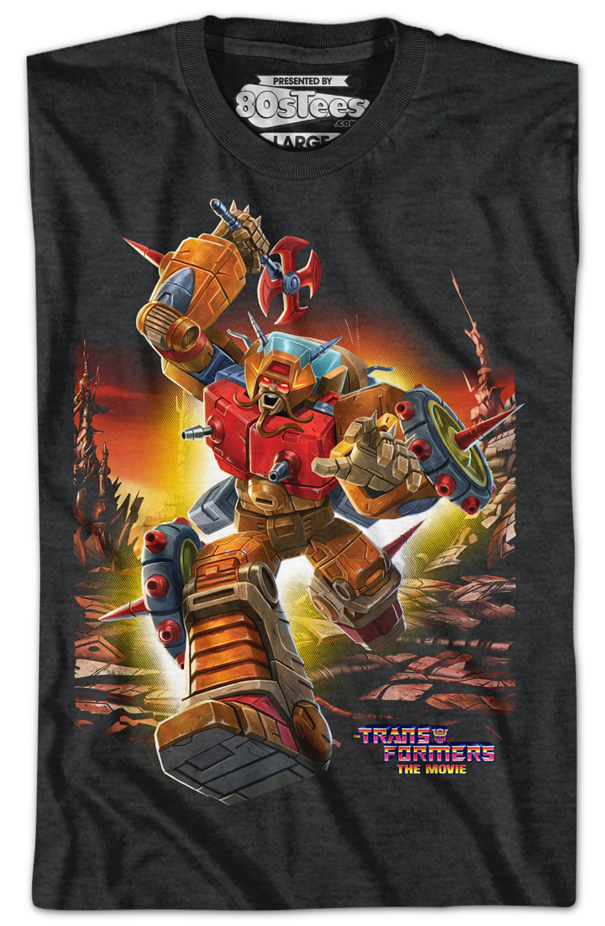1986 Wreck-Gar Transformers T-Shirt