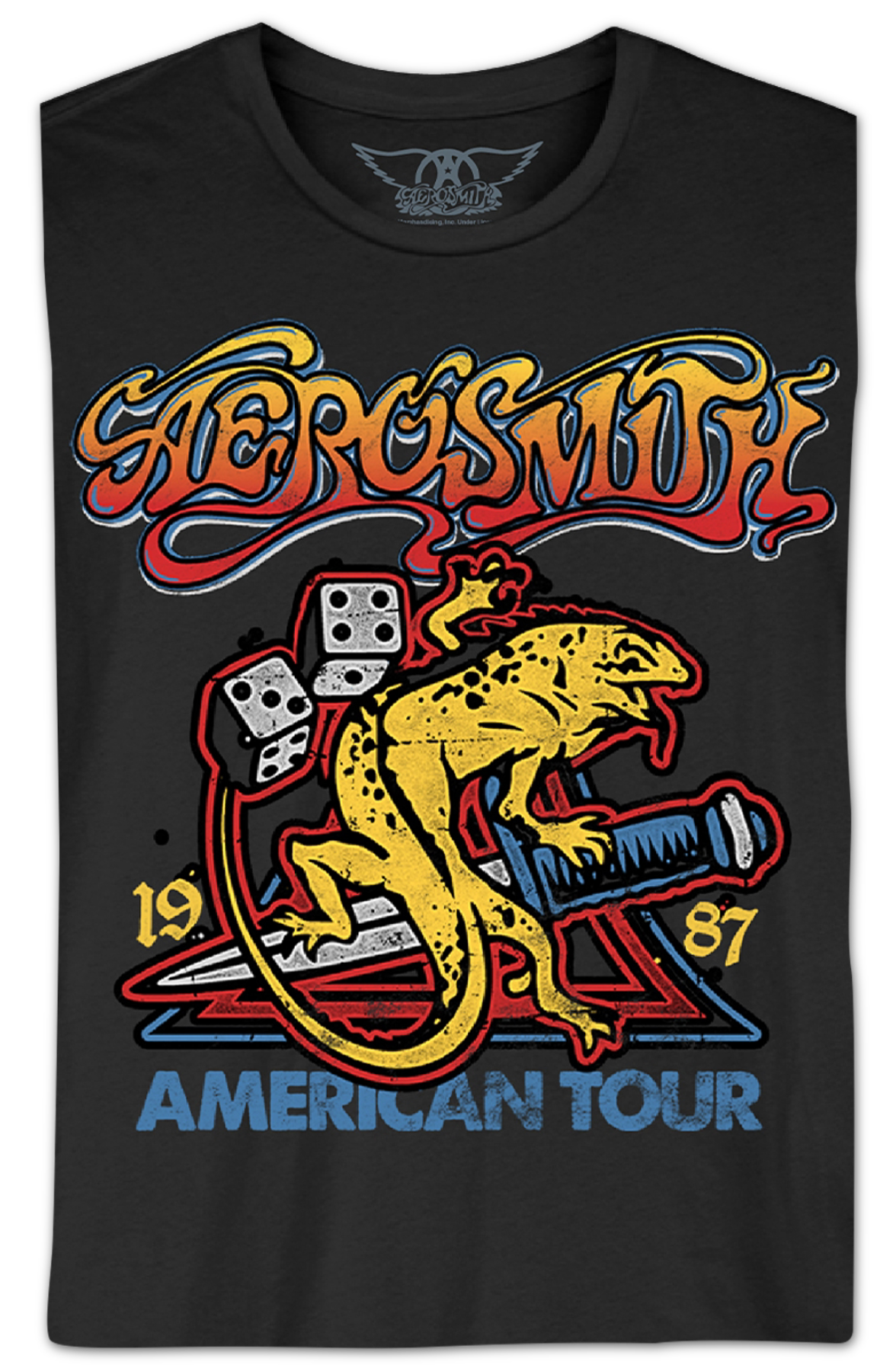 1987 American Tour Aerosmith T-Shirt
