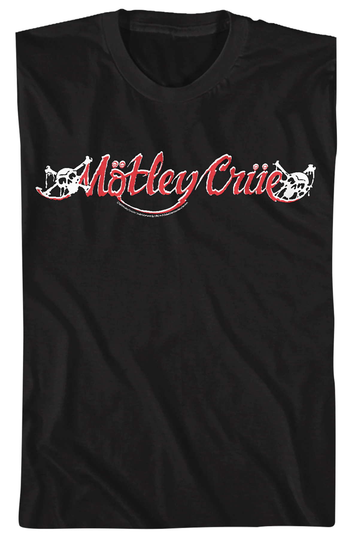 1989-1994 Logo Motley Crue T-Shirt