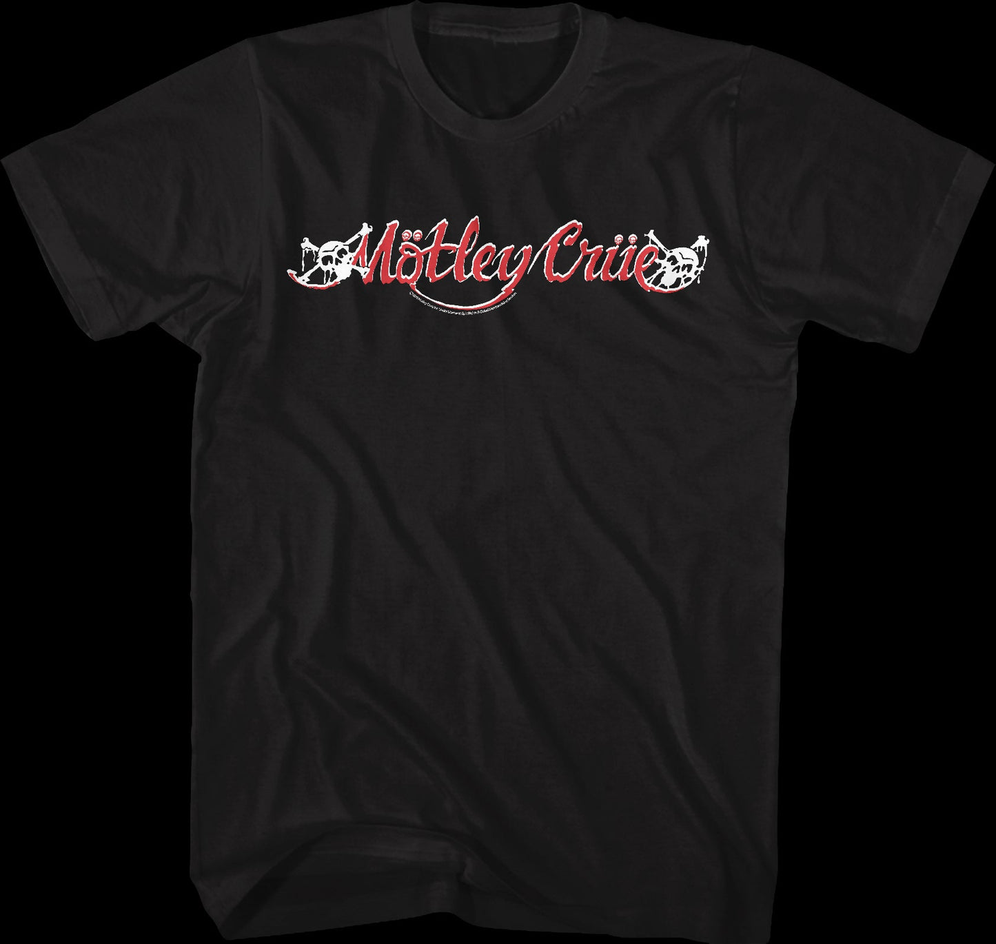 1989-1994 Logo Motley Crue T-Shirt
