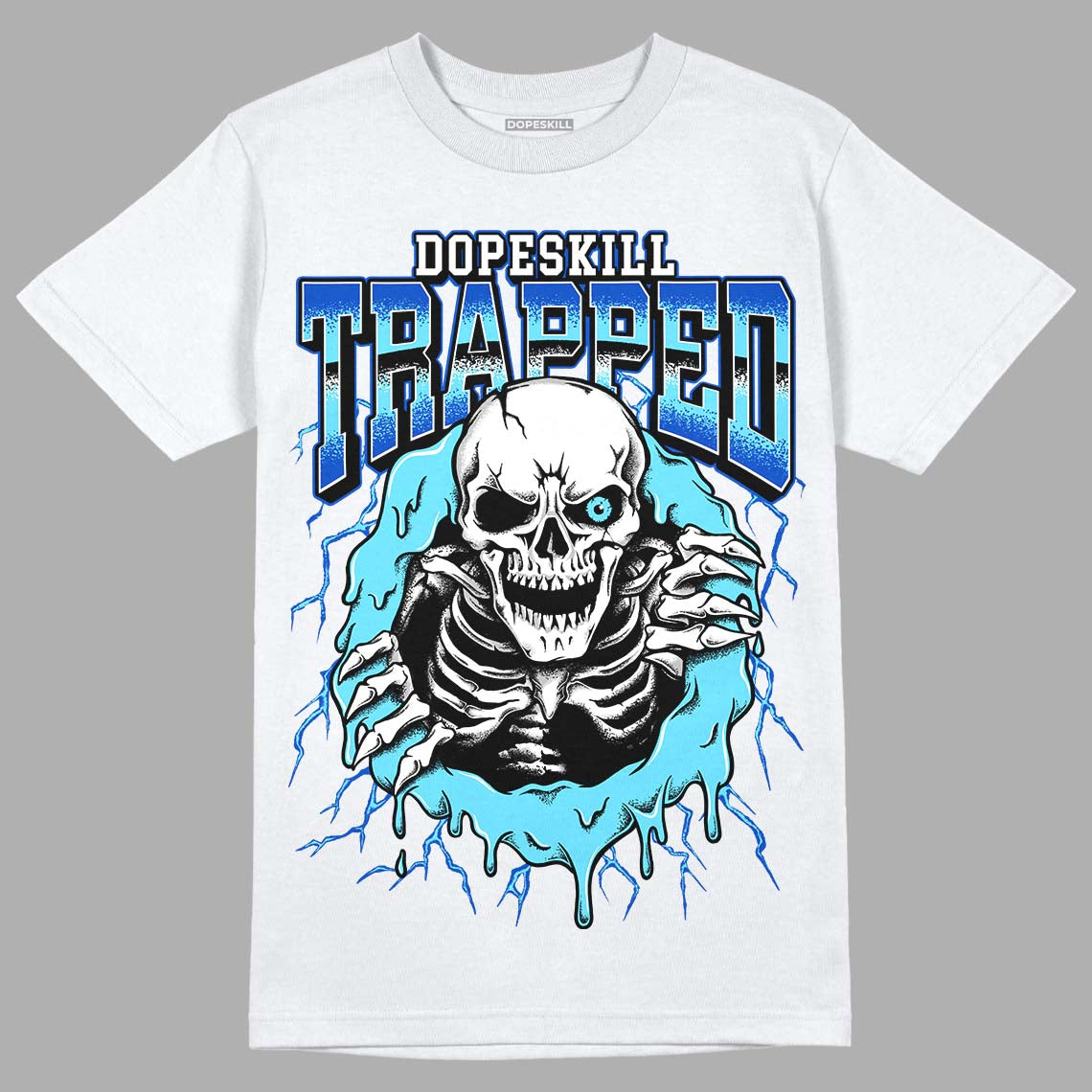 SB Dunk Argon DopeSkill T-Shirt Trapped Halloween Graphic