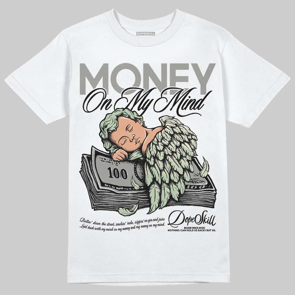 Seafoam 4s 2025 DopeSkill T-Shirt MOMM Graphic