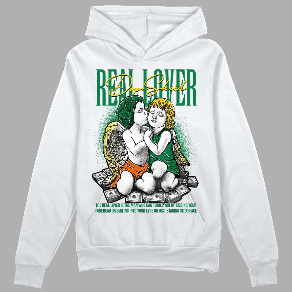 Green Collection DopeSkill Hoodie Sweatshirt Real Lover Graphic
