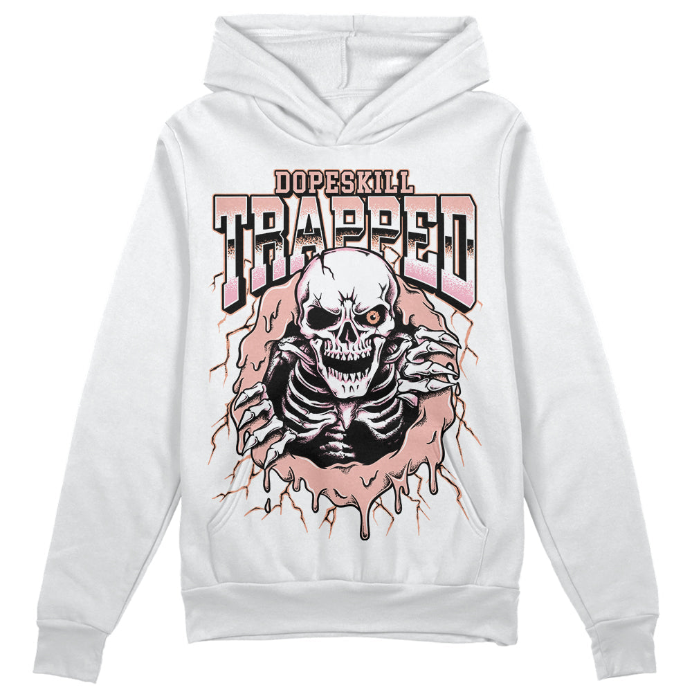 Legend Pink 11s DopeSkill Hoodie Sweatshirt Trapped Halloween Graphic