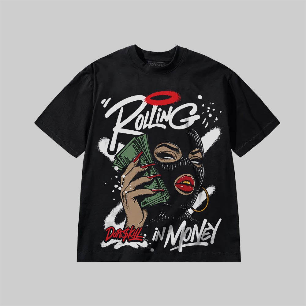 Rolling in Money DopeSkill Premium T-shirt