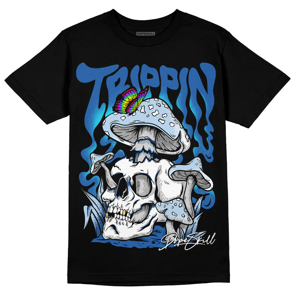 Space Jam 11s DopeSkill T-Shirt Trippin Graphic