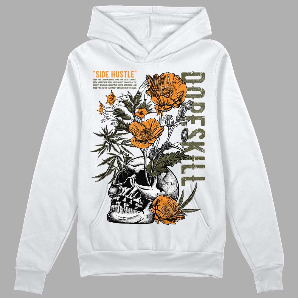 Olive 5s DopeSkill Hoodie Sweatshirt Side Hustle Graphic