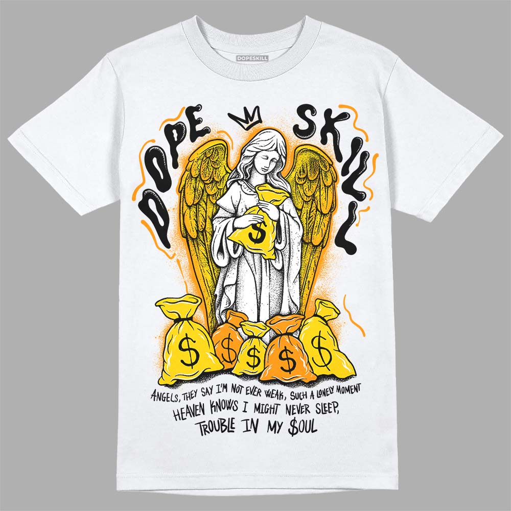 Yellow Ochre 6s DopeSkill T-Shirt Angels Graphic
