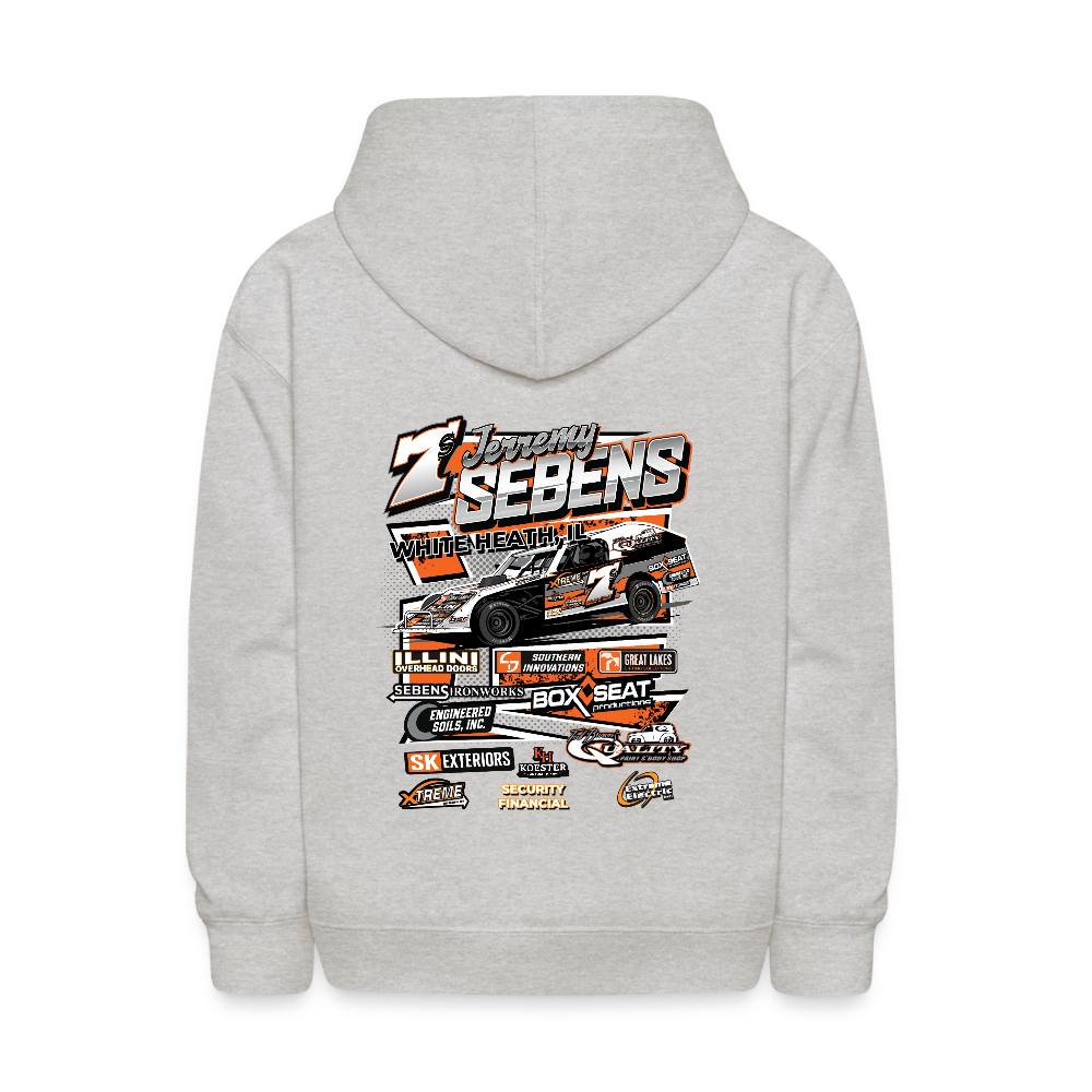 Jerremy Sebens | 2025 | Youth Hoodie