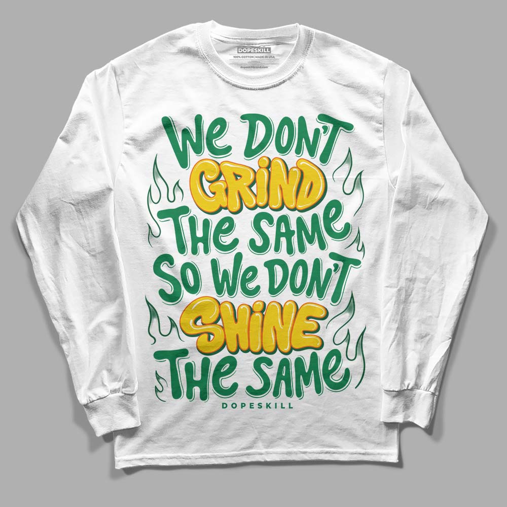 Green Collection DopeSkill Long Sleeve T-Shirt Grind Shine Graphic