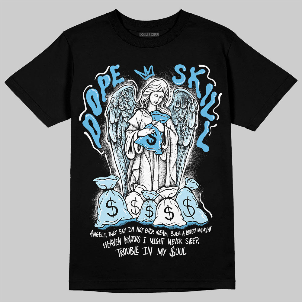 Legend Blue 11s DopeSkill T-Shirt Angels Graphic