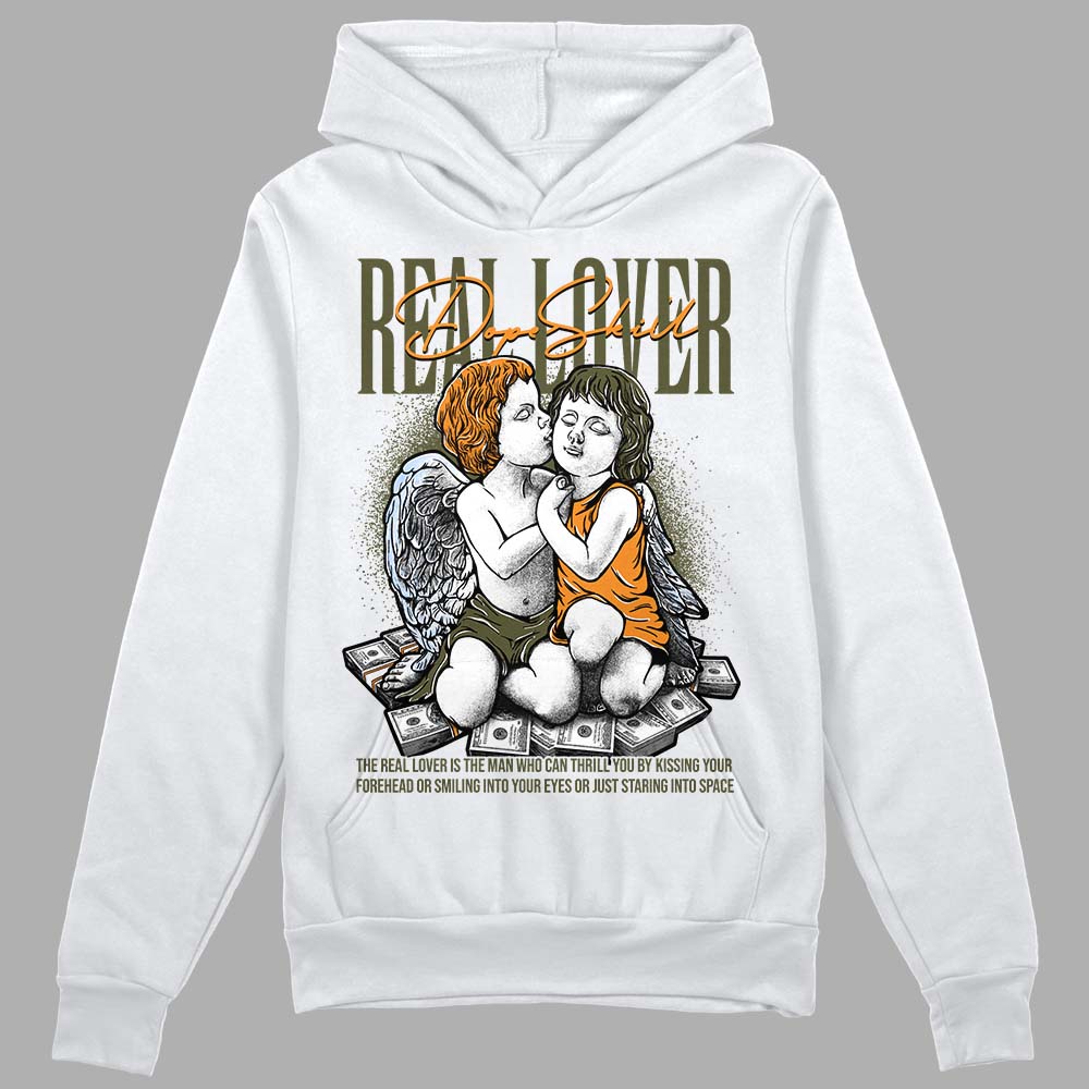 Olive 5s DopeSkill Hoodie Sweatshirt Real Lover Graphic