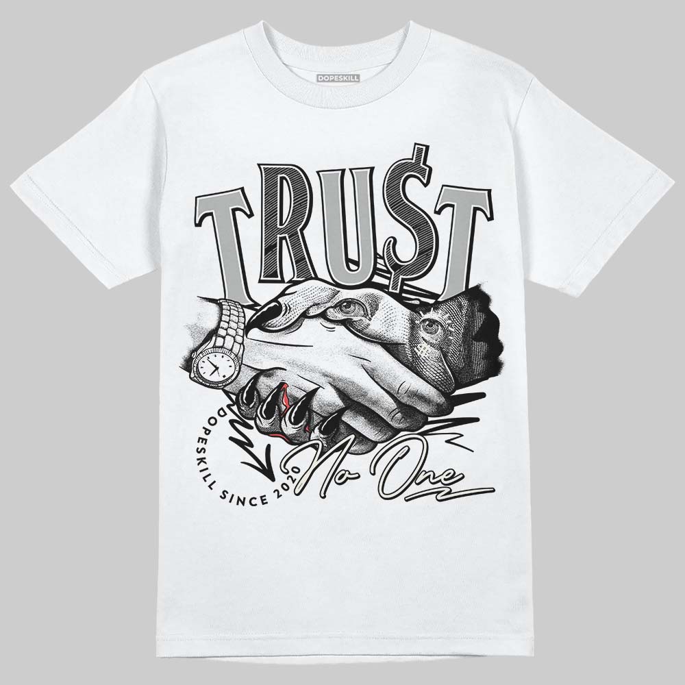 Off Noir 3s DopeSkill T-Shirt Trust No One Graphic