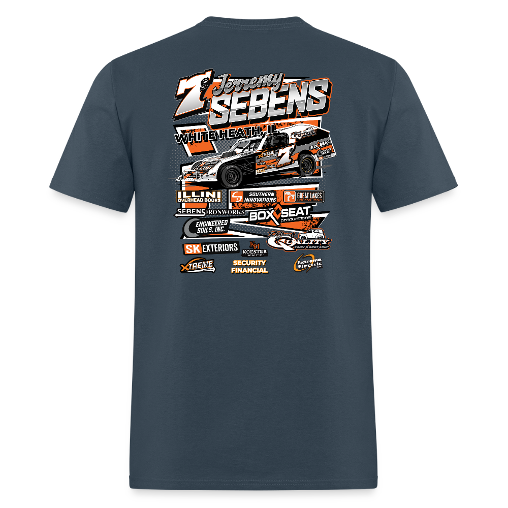 Jerremy Sebens | 2025 | Adult T-Shirt