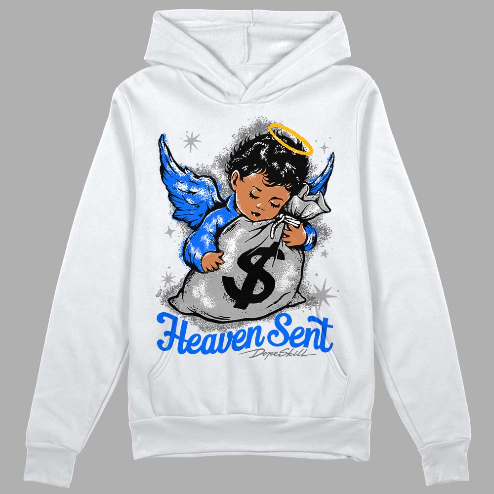 Stealth 12s DopeSkill Hoodie Sweatshirt Heaven Sent Graphic