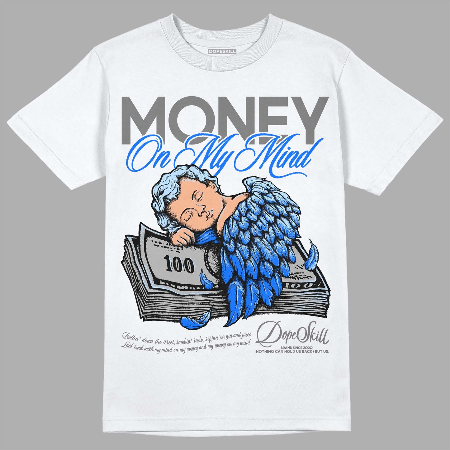 Stealth 12s DopeSkill T-Shirt MOMM Graphic