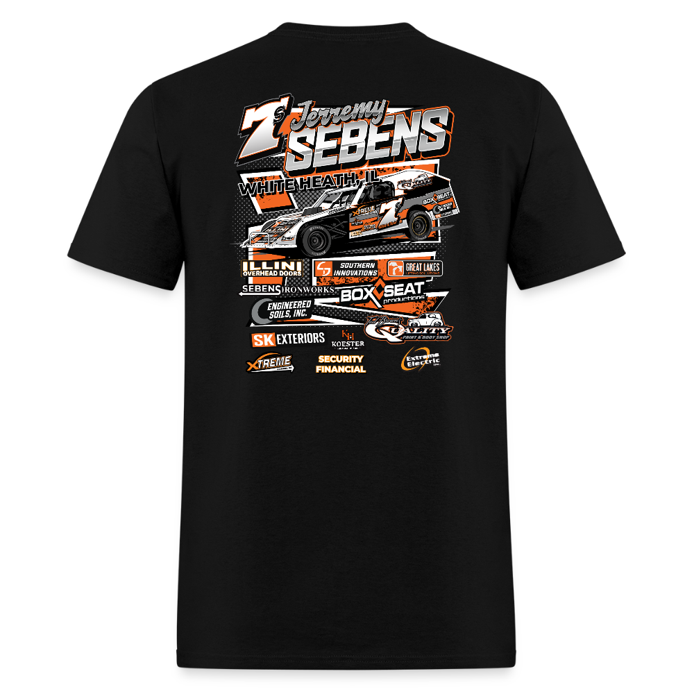 Jerremy Sebens | 2025 | Adult T-Shirt