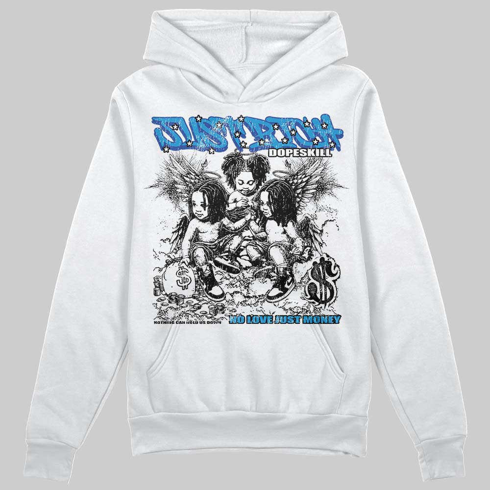 Royal Blue Collection DopeSkill Hoodie Sweatshirt Just Rich Graphic