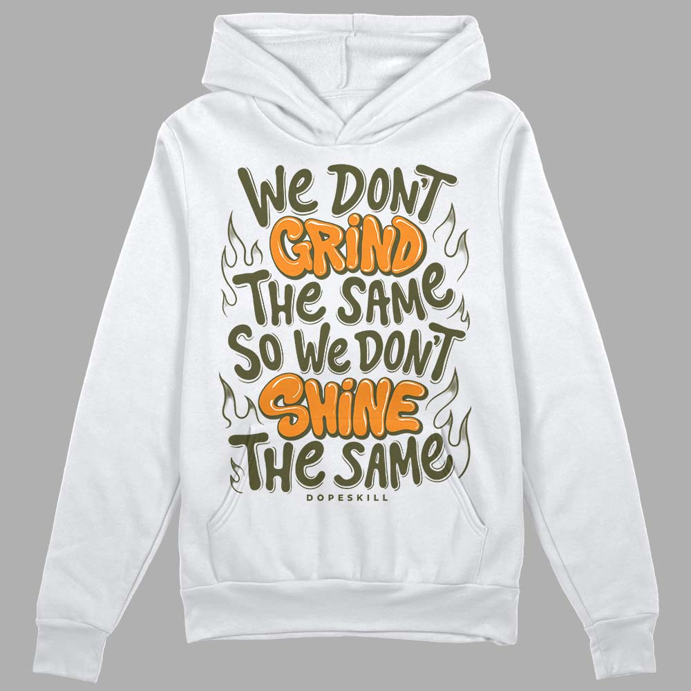 Olive 5s DopeSkill Hoodie Sweatshirt Grind Shine Graphic
