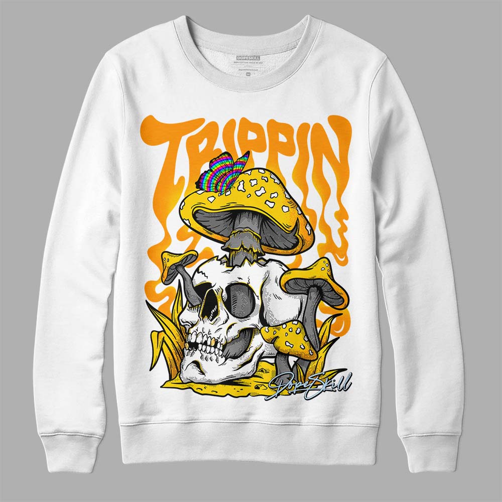 Yellow Ochre 6s DopeSkill Sweatshirt Trippin Graphic