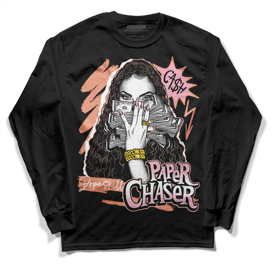 Legend Pink 11s DopeSkill Long Sleeve T-Shirt NPC Graphic
