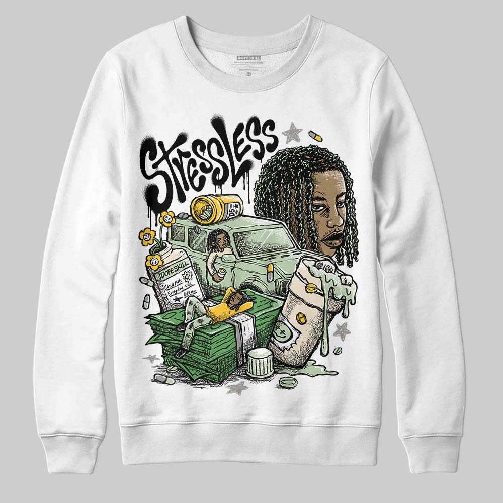Seafoam 4s 2025 DopeSkill Sweatshirt Stressless Graphic
