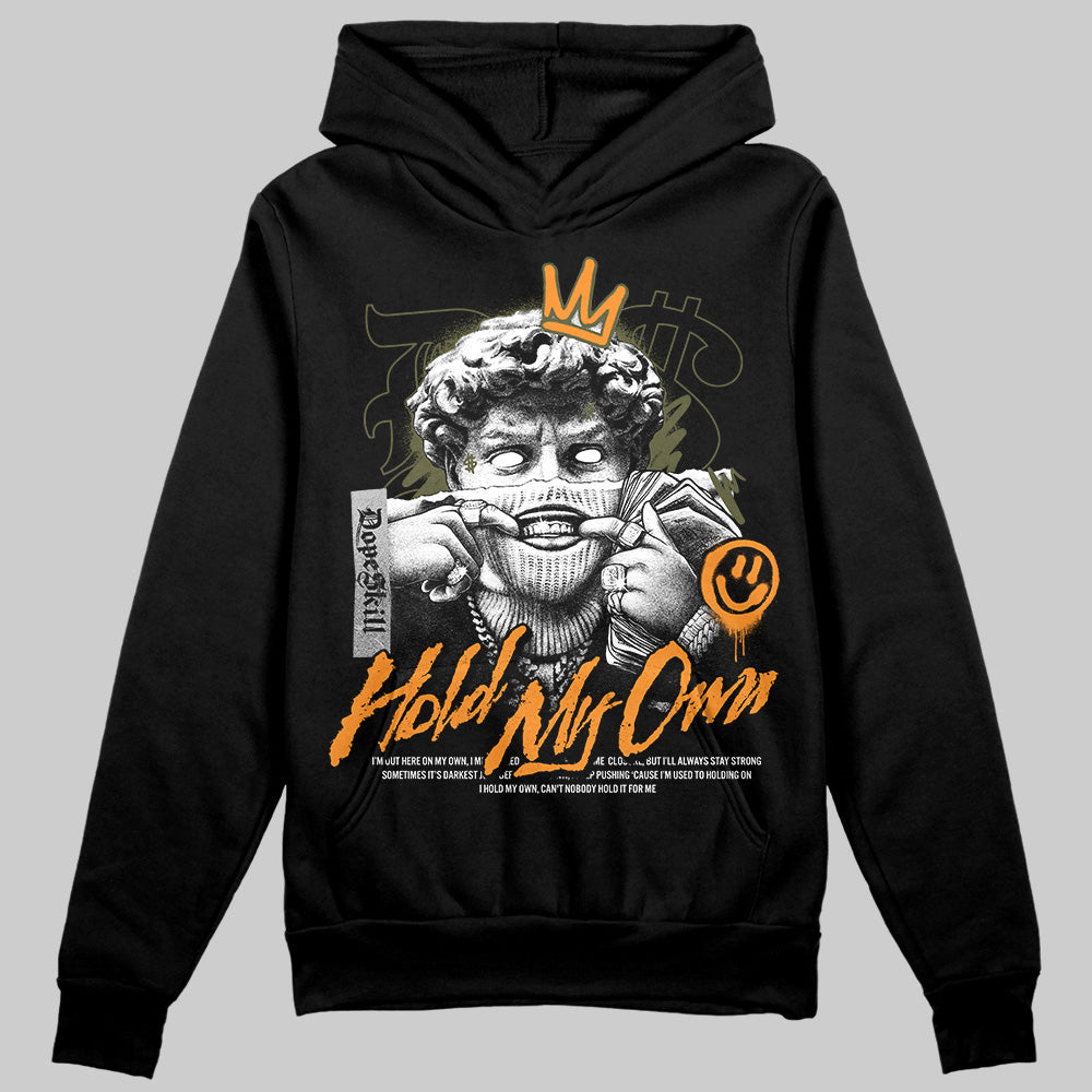 Olive 5s DopeSkill Hoodie Sweatshirt In My Way Graphic