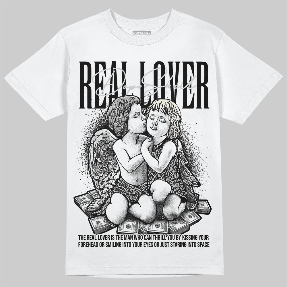Off Noir 3s DopeSkill T-Shirt Real Lover Graphic