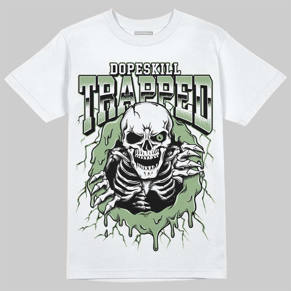 Seafoam 4s DopeSkill T-Shirt Trapped Halloween Graphic