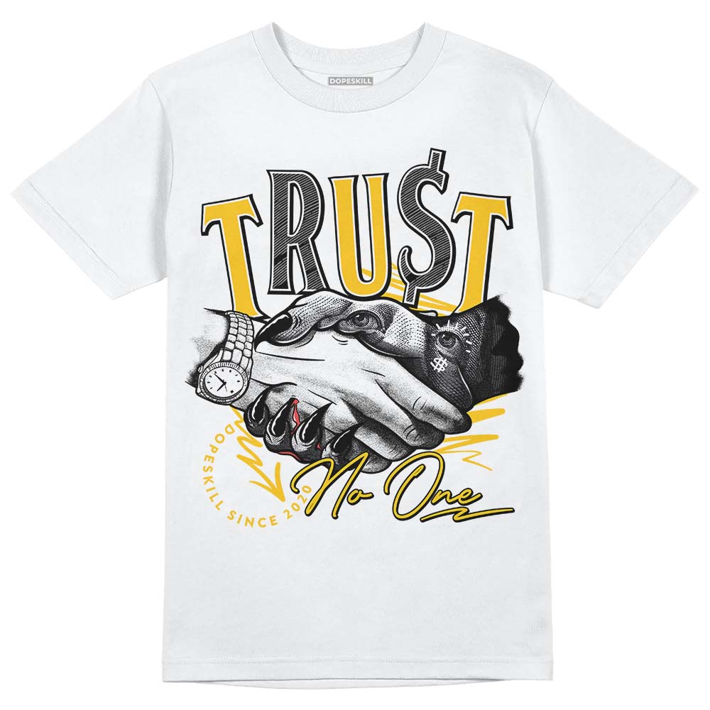 Yellow Collection DopeSkill T-Shirt Trust No One Graphic