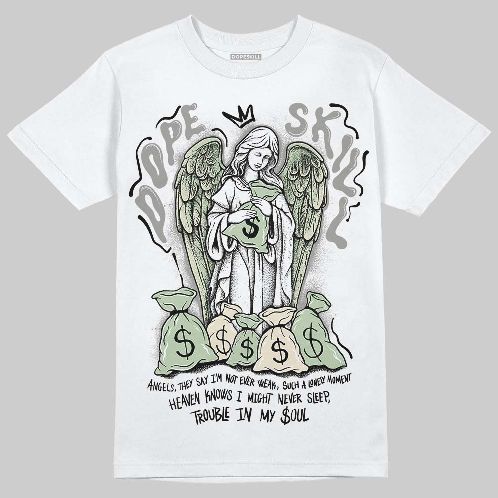 Seafoam 4s 2025 DopeSkill T-Shirt Angels Graphic