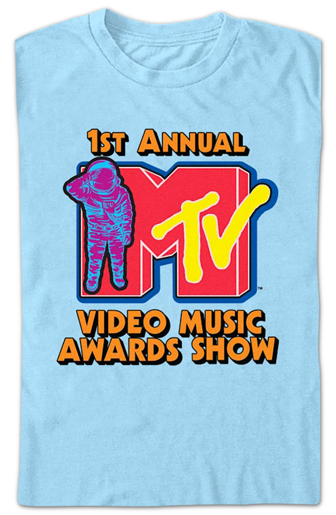 1st Annual Video Music Awards Show MTV Shirt