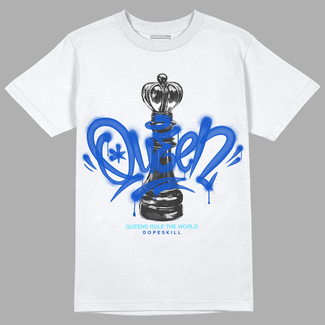 SB Dunk Argon DopeSkill T-Shirt Queen Chess Graphic