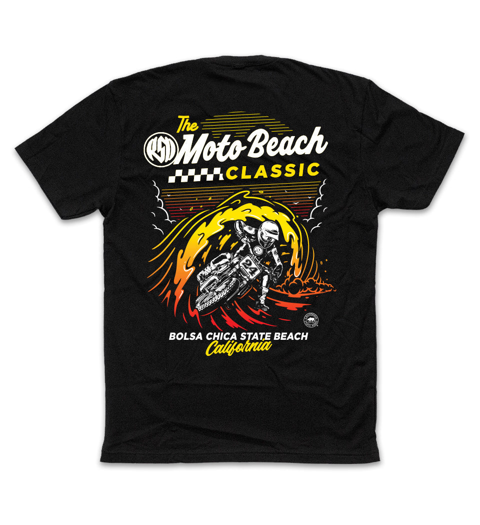 Moto Beach Classic Wave Youth Tee