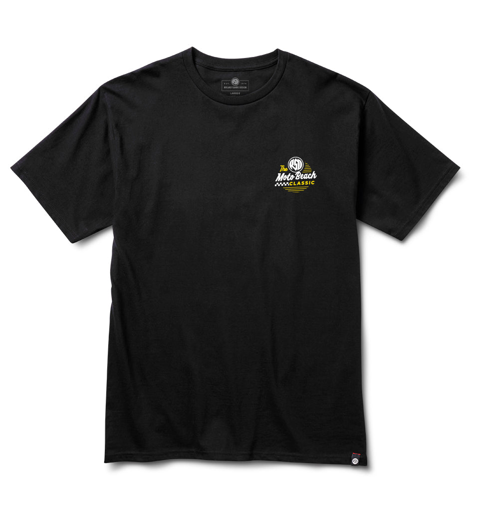 Moto Beach Classic Wave Tee