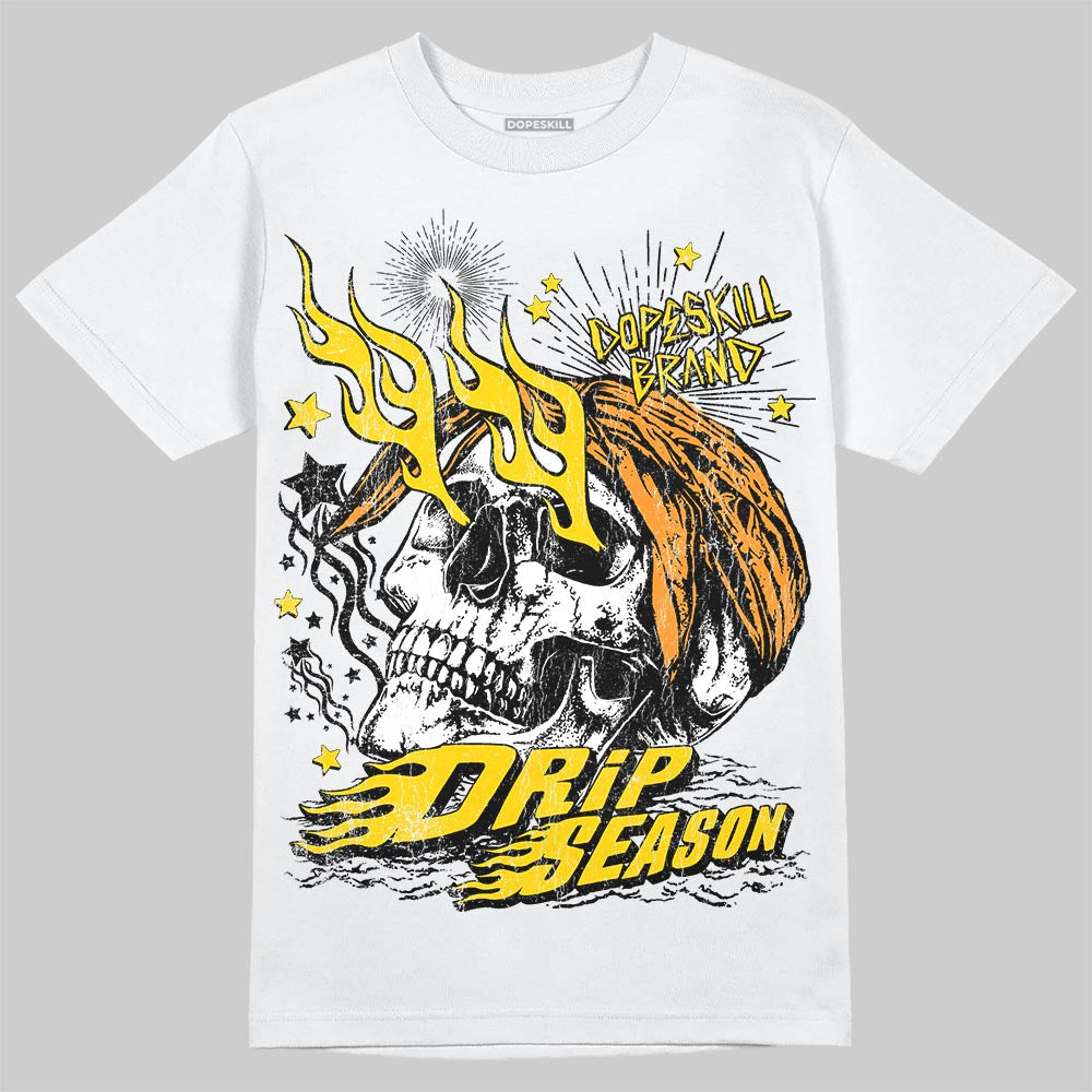 Yellow Ochre 6s DopeSkill T-Shirt Drip Season Graphic