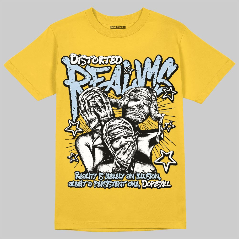 Yellow Ochre 6s DopeSkill T-Shirt Distorted Realms Graphic